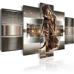 Paris Prix Tableau Imprimé  Sleeping Buddha. Coloris disponibles : Multicolore