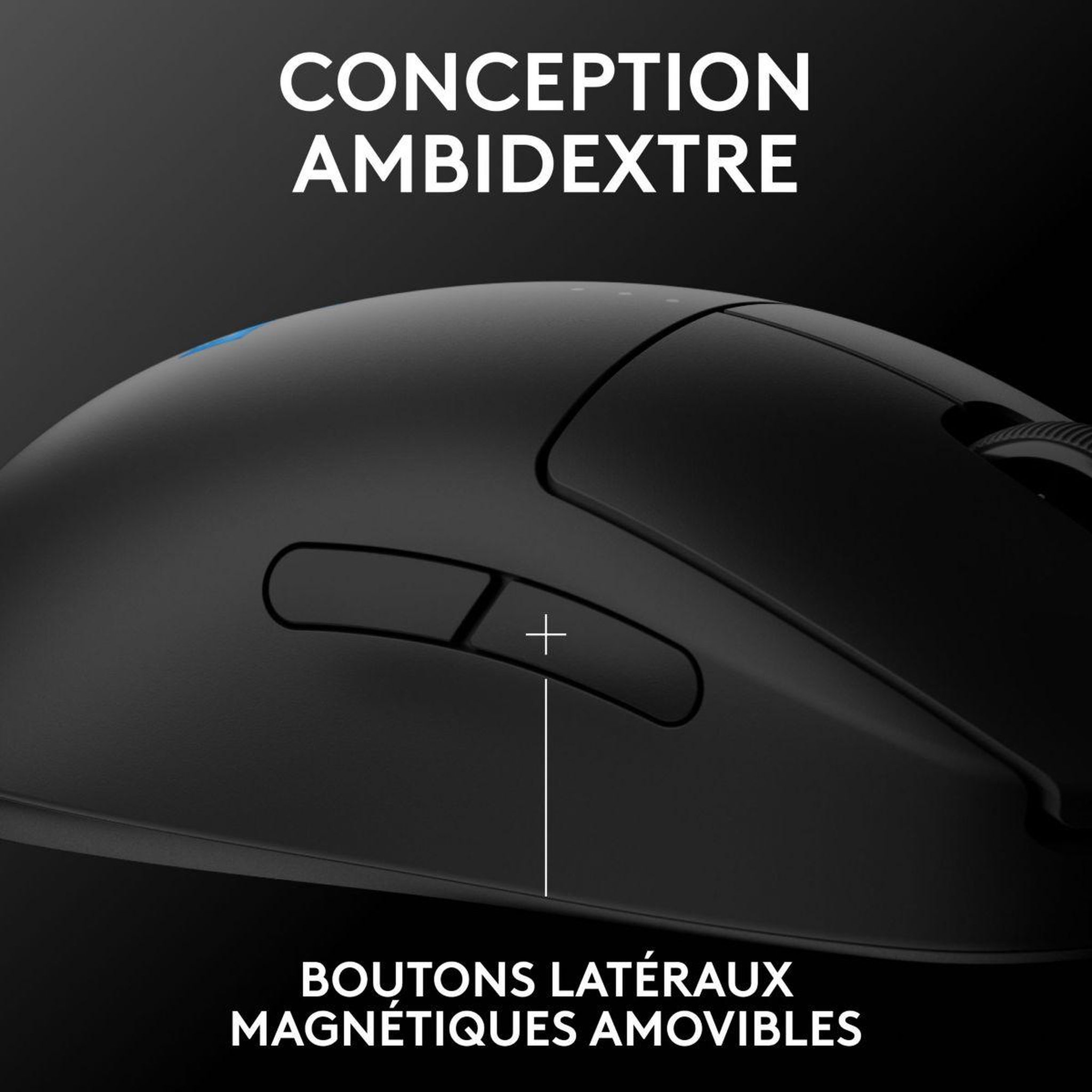 Voir la diapositive 3 : Logitech Souris Gamer Sans Fil G PRO 2 Lightspeed Wireless  Noir