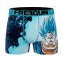 Voir la diapositive 3 : FREEGUN Lot de 3 boxers enfant Dragon Ball Beerus Goku Vegeta Vegeto