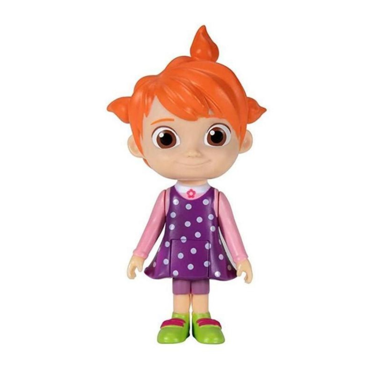 BANDAI Bandai - CoComelon - Pack 4 figurines - Figurines 7cm a collectionner - JJ (2 figurines), TomTom et YoYo - WT00035