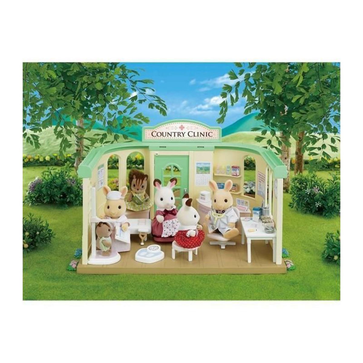 Sylvanian Families SYLVANIAN FAMILIES 5096 Cabinet medical
