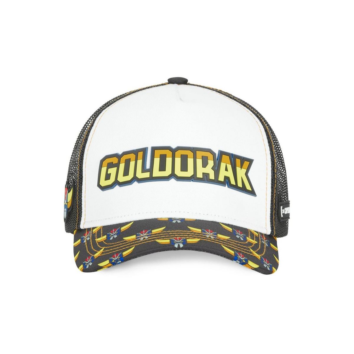 CAPSLAB Casquette Goldorak Mask