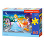 Voir la diapositive 2 : Castorland Puzzle 60 pièces : Cendrillon