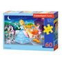 Voir la diapositive 2 : Castorland Puzzle 60 pièces : Cendrillon