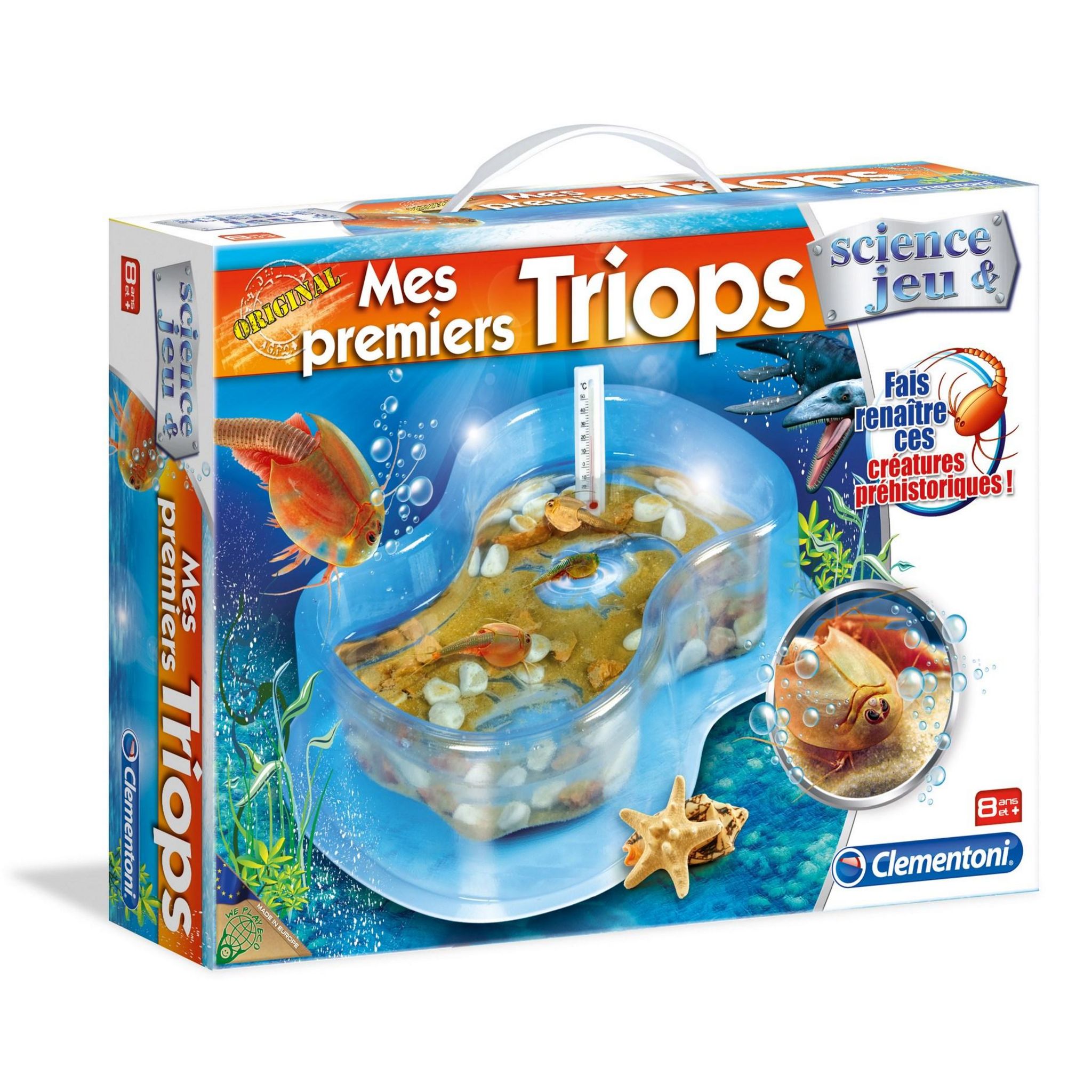 Clementoni Galileo Triops Maxi de Luxe