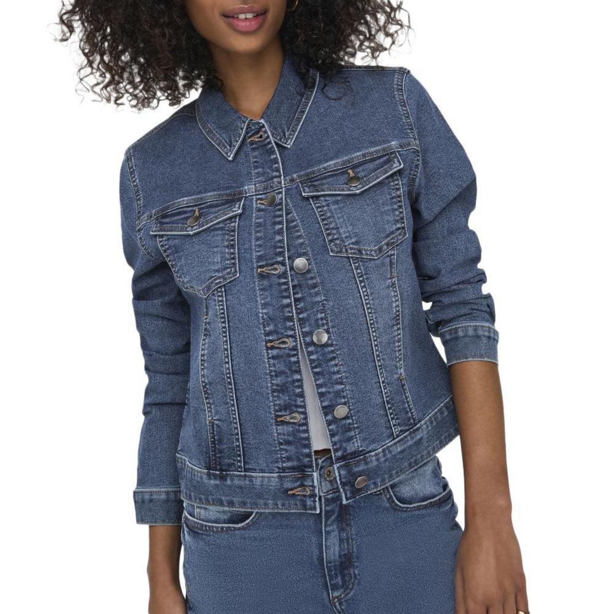 JACQUELINE DE YONG Veste En Jean Femme JDY Moon