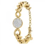 SC BOHEME Bracelet par SC Bohème orné de Cristaux scintillants