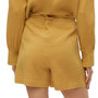Voir la diapositive 2 : Vero Moda Short Jaune Femme Vero Moda Rikke