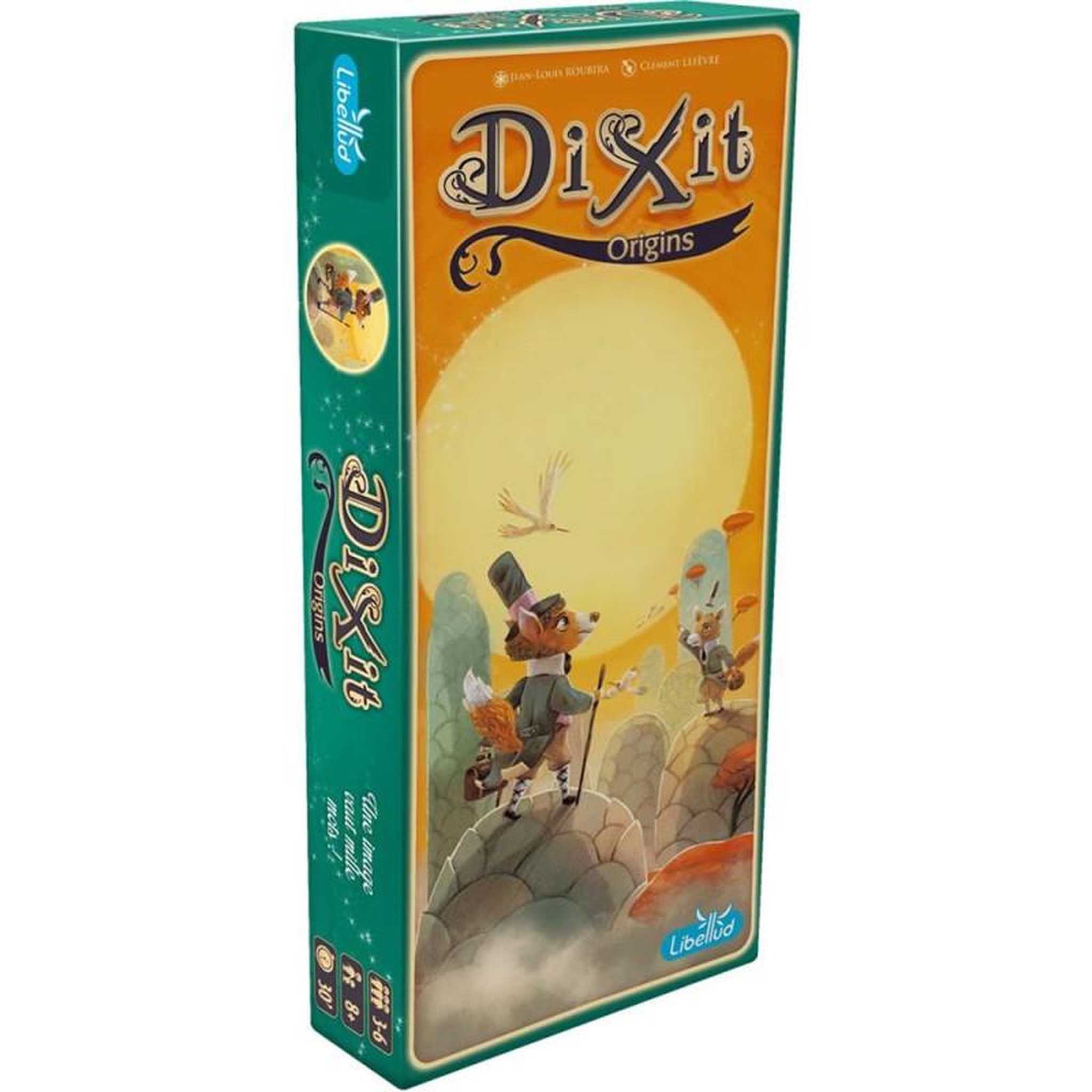 Asmodee Jeu de société Asmodee Dixit 4 Origins Extension