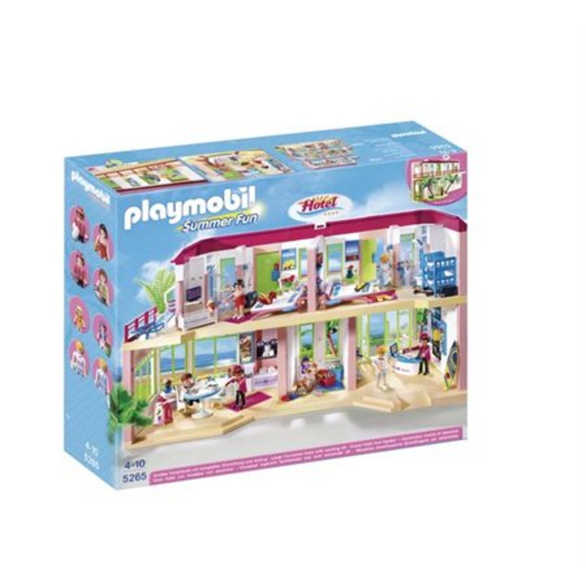 PLAYMOBIL 5265 Grand hôtel