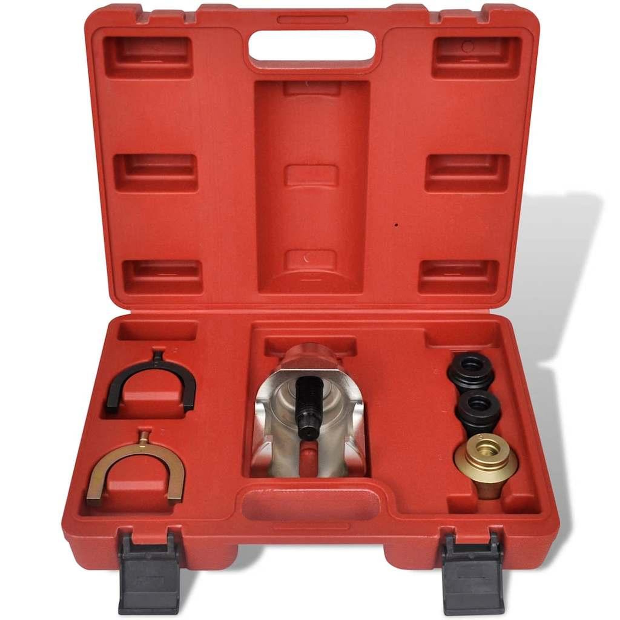 Voir la diapositive 2 : VIDAXL Coffret d'adaptateurs extracteurs de joints a rotule vw t4
