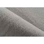 Voir la diapositive 3 : Paris Prix Tapis de Bain Fait à la Main  Rabbit  100cm Gris Clair