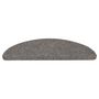 Voir la diapositive 3 : VIDAXL Tapis d'escalier auto-adhesifs 20 pcs gris 65x22,5x3,5 cm