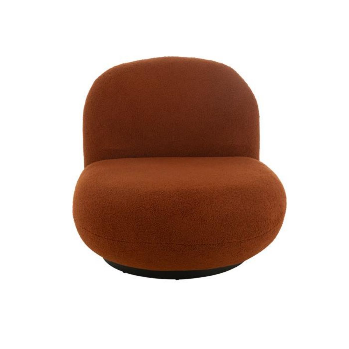 Paris Prix Fauteuil Lounge  Neige  95cm Orange