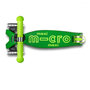 Voir la diapositive 2 : Micro Maxi  Deluxe Pliable Neon LED - Vert