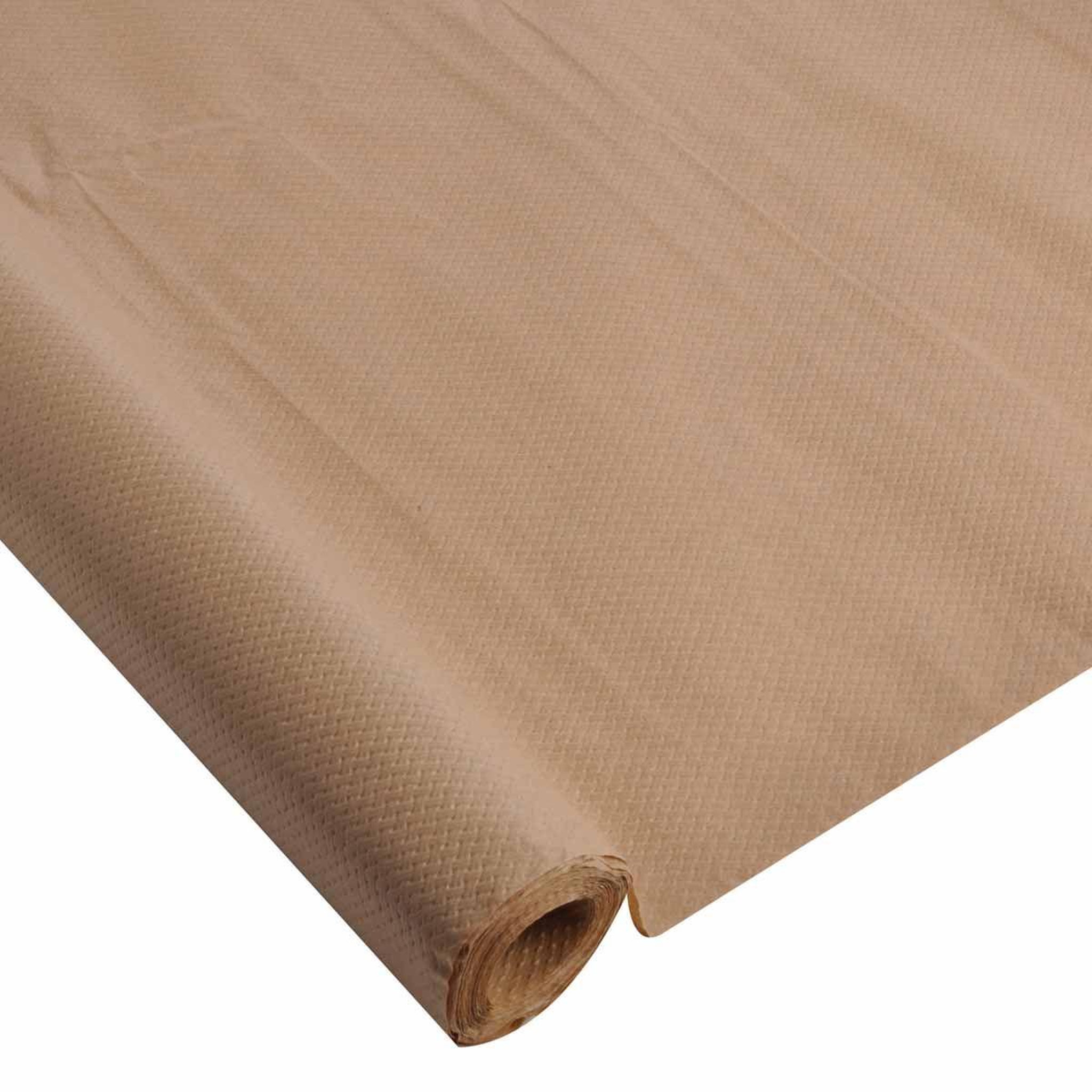 HOMEA Nappe papier  gaufrée  1,18x15m naturel
