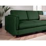 Voir la diapositive 4 : LISA DESIGN Brooke - canapé d'angle droit - convertible - 5 places - en velours