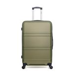 HERO HERO - Valise Grand Format UTAH. Coloris disponibles : Rose, Beige, Bleu, Gris