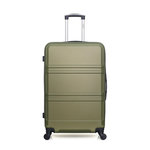 HERO HERO - Valise Grand Format UTAH 75 cm 4 Roues. Coloris disponibles : Bleu, Beige, Gris, Rose
