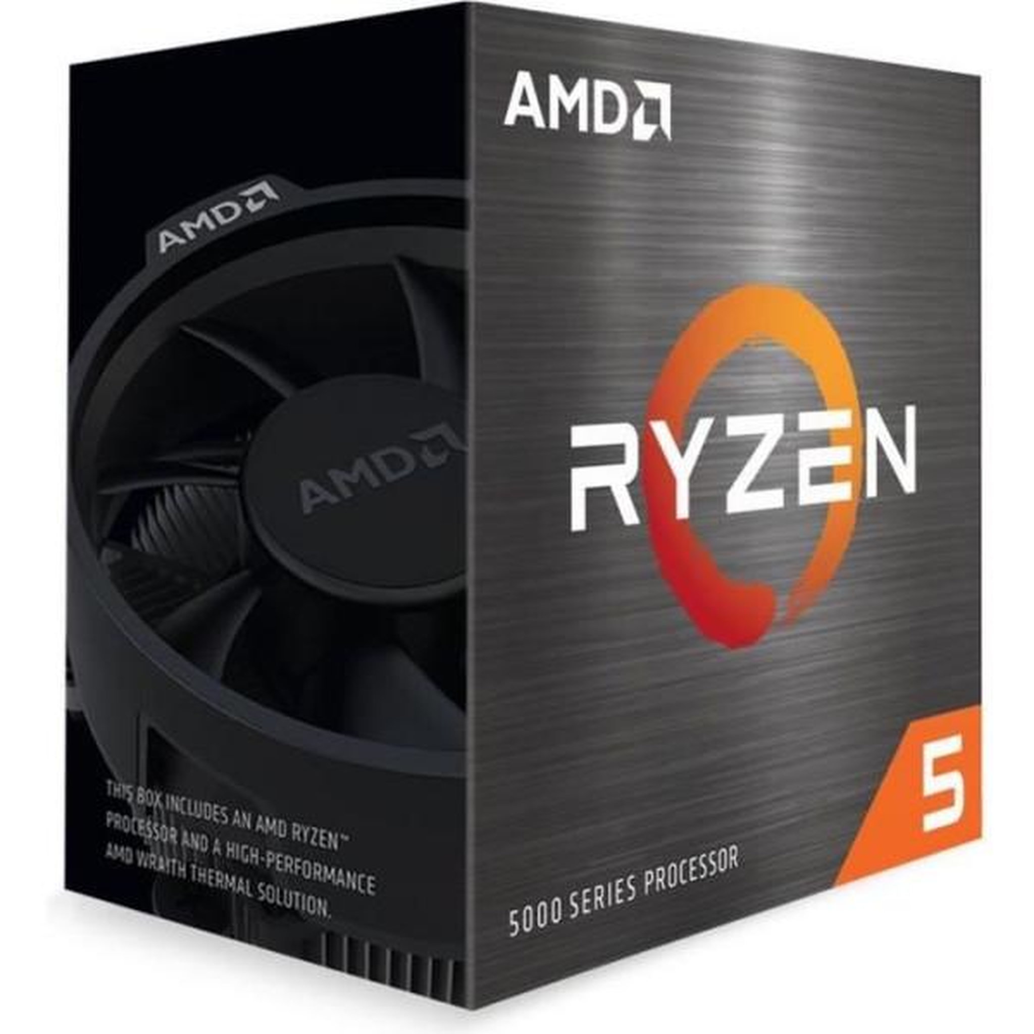 AMD Processeur - AMD - Ryzen 5 5600 (100-100000927BOX)