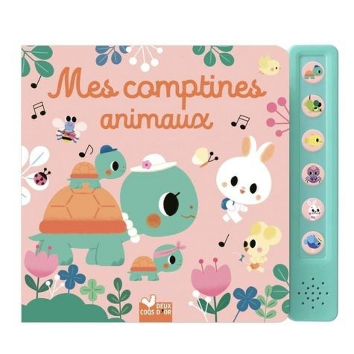 MES COMPTINES ANIMAUX, Kim Sejung