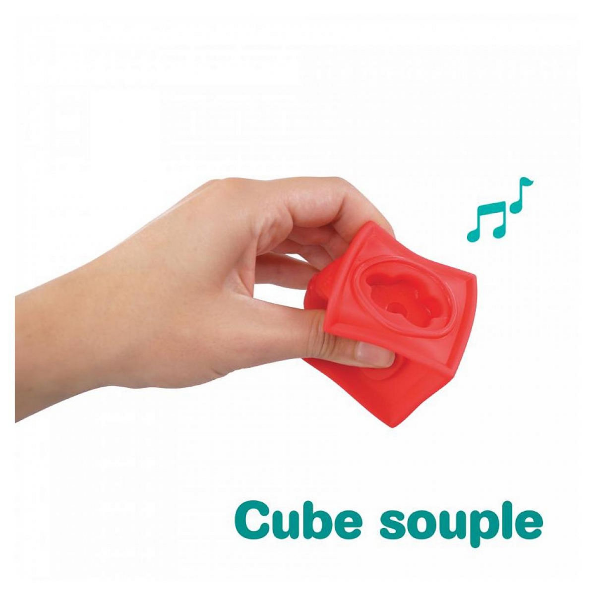 LUDI Cubes emboitables 10mois+