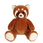 GIPSY Peluche - Panda roux 70 cm