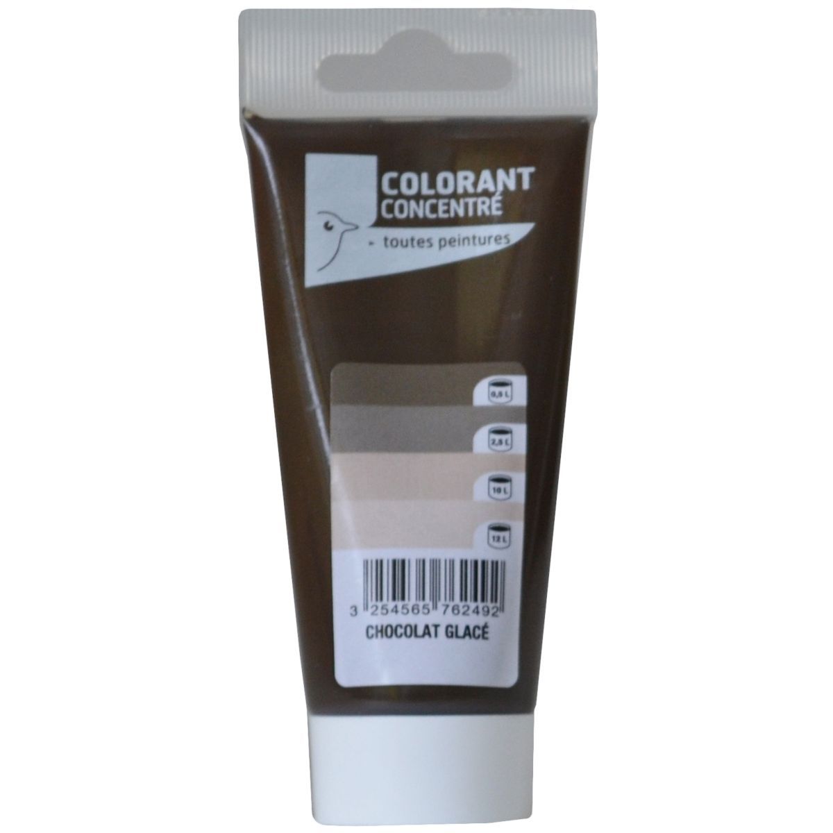 AUCHAN Colorant pour peinture intérieure Chocolat glacé