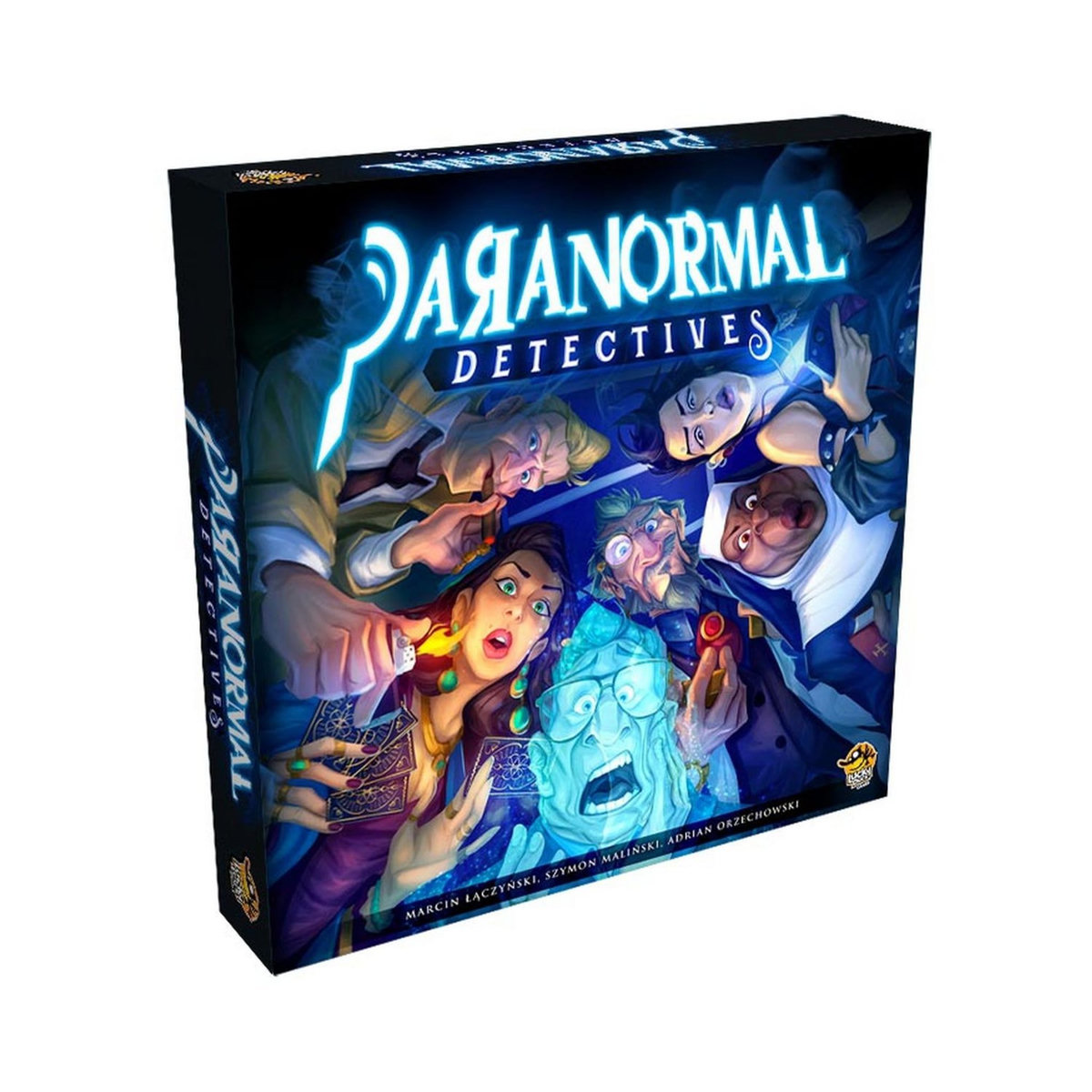 Abysse corp Jeu de Plateau Paranormal Detectives
