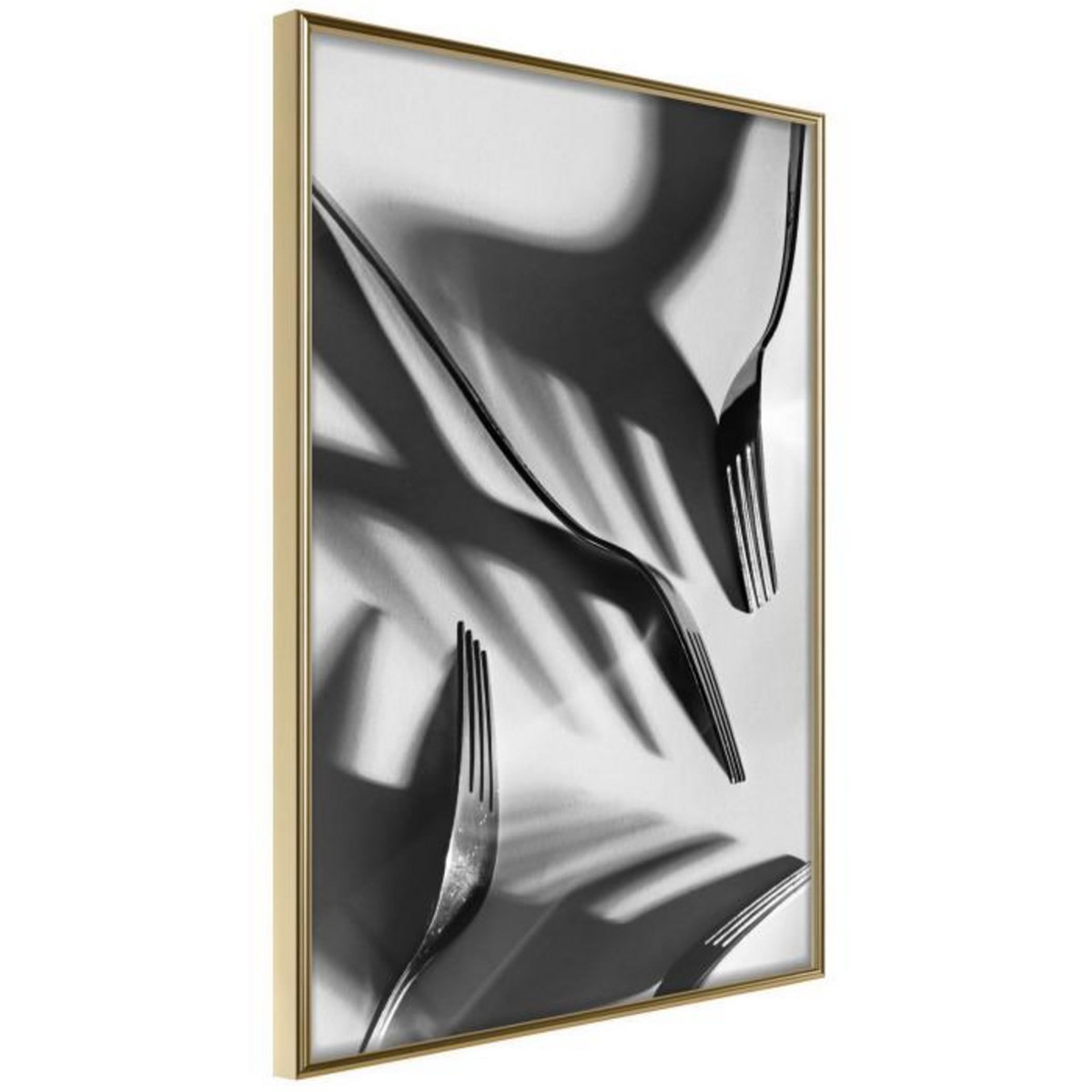 Paris Prix Affiche Murale Encadrée  Fun with Shadow