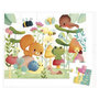 Voir la diapositive 2 : Juratoys-Janod Puzzle Les compagnons du jardin - 20 pcs