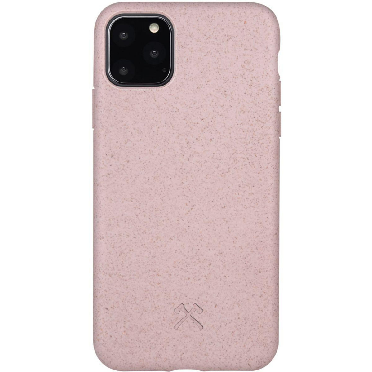 WOODCESSORIES Coque iPhone 11 Pro Max BioCase rose