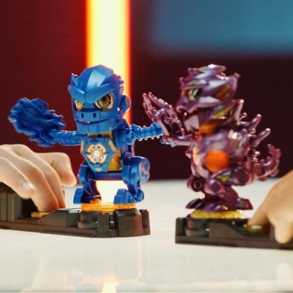 YCOO Personnage miniature - YCOO - Biopod Kombat Duo Pack édition dans sa Capsule - Effets Sonores Et Lumineux - Des 5 Ans