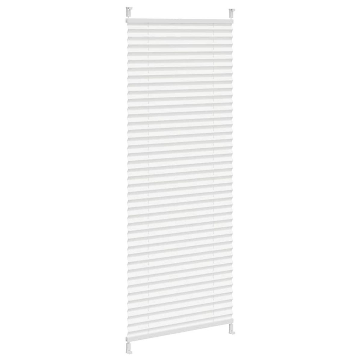 VIDAXL Store plisse 50x125 cm Blanc