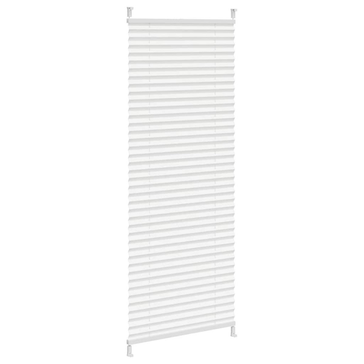VIDAXL Store plisse 50x125 cm Blanc