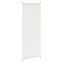 Voir la diapositive 4 : VIDAXL Store plisse 50x125 cm Blanc