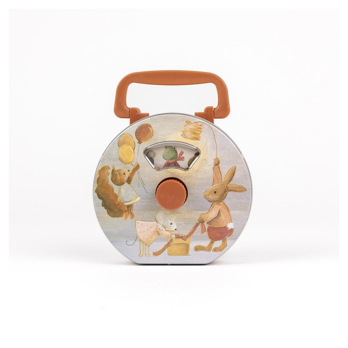 EGMONT TOYS RADIO/BOITE a musique radio musical