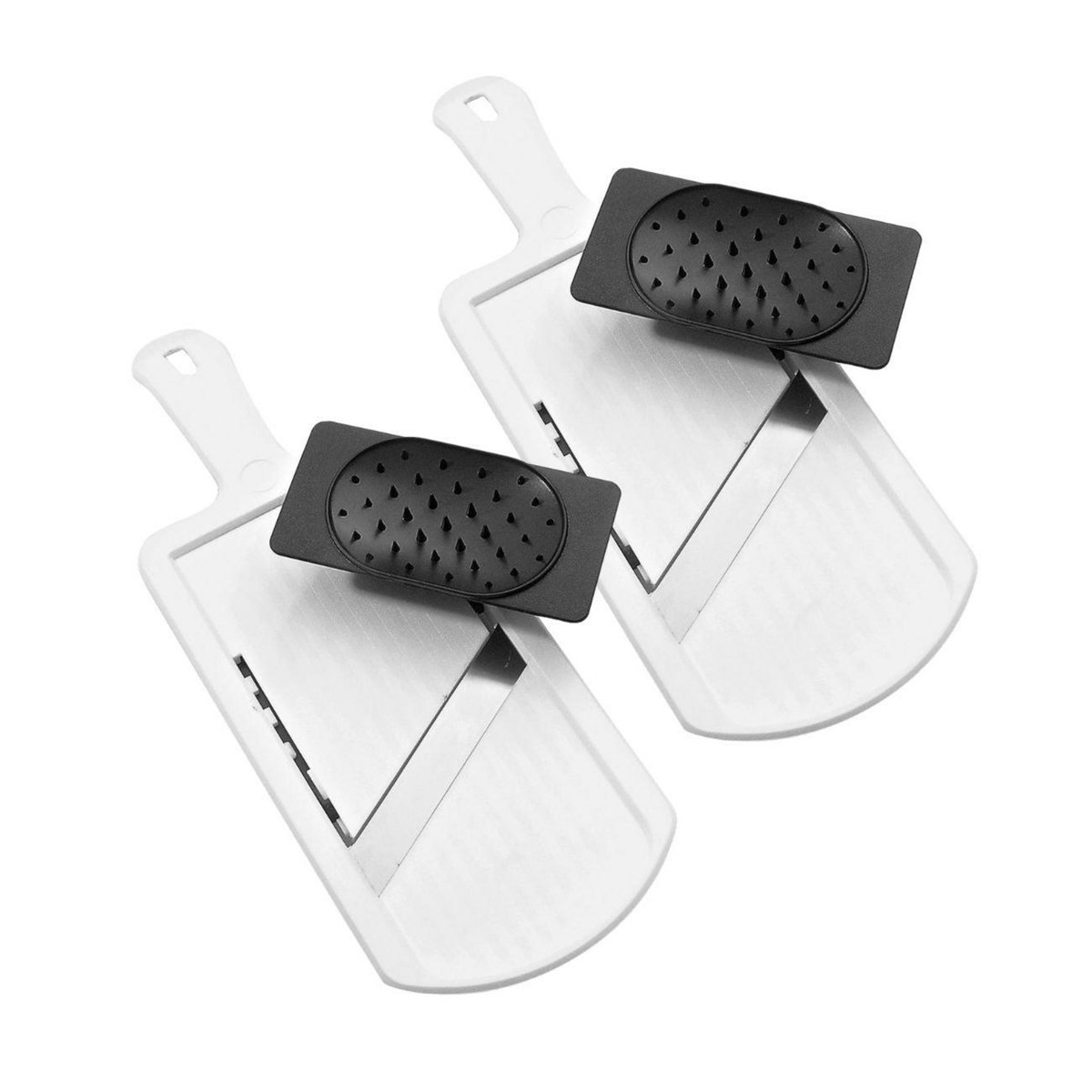 Fackelmann Set de 2 mandolines en plastique Fackelmann Handmade Tradition