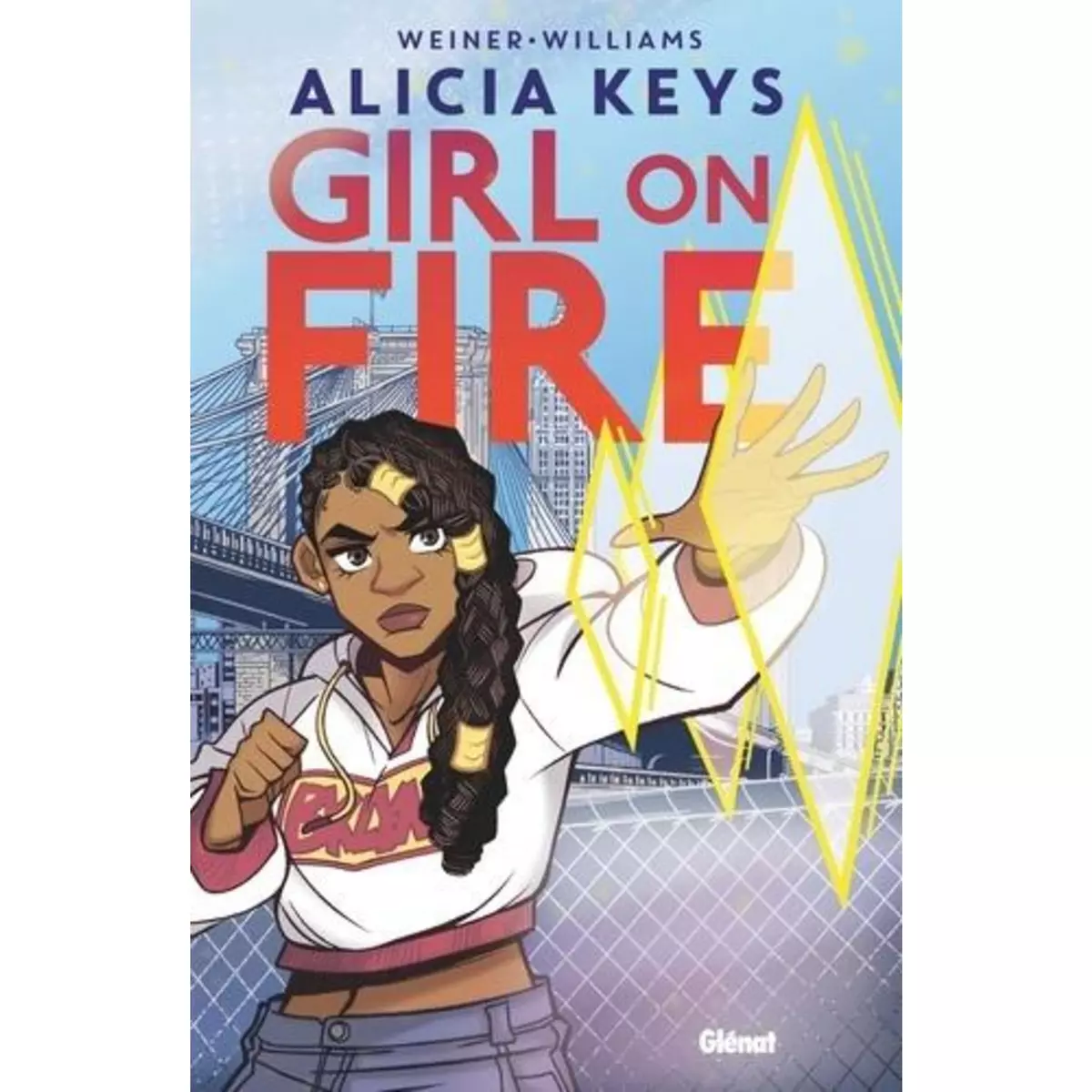  ALICIA KEYS. GIRL ON FIRE, Keys Alicia