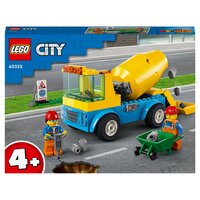 Lego city 60287 le tracteur jouet jeux de la ferme avec les figurines de  fermier et de lapin pour garçon ou fille de 5 ans - La Poste