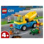 Voir la diapositive 1 : LEGO City Great Vehicles 60325 - Le Camion Bétonnière Jouet Véhicules de Construction
