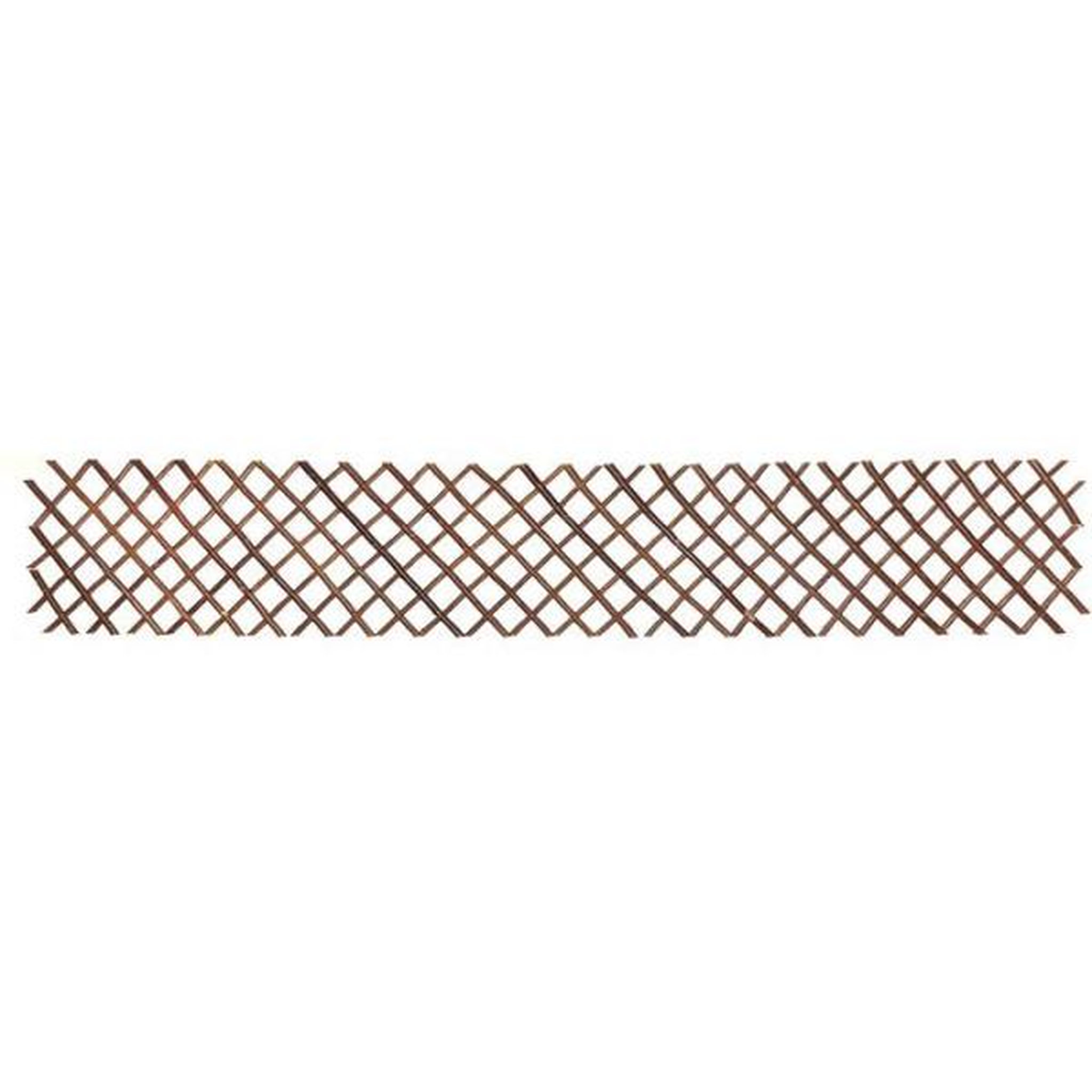 NATURE Nature treillis de jardin 30x180 cm saule naturel marron 446397