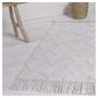 Voir la diapositive 1 : TODAY Tapis déco tufté  en coton esprit bohème 