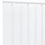 Voir la diapositive 3 : VIDAXL Rideau de porte transparent 200 mmx1,6 mm 10 m PVC