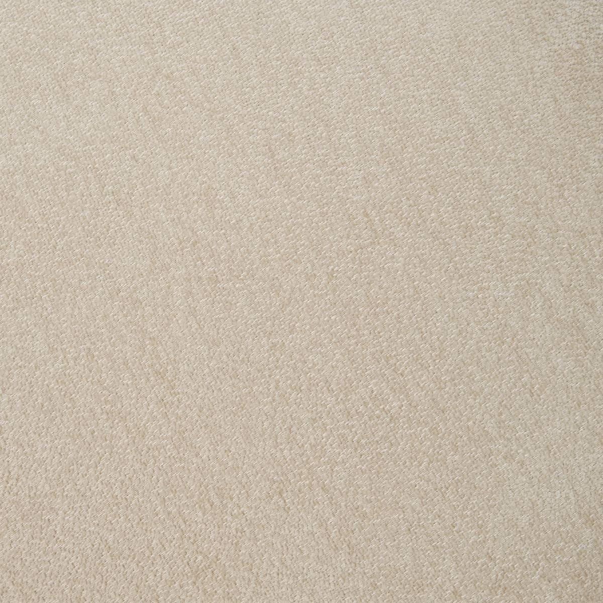 Voir la diapositive 3 : ATMOSPHERA Pouf design en tissu  jin  38cm beige