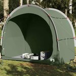 VIDAXL Tente de rangement vert impermeable