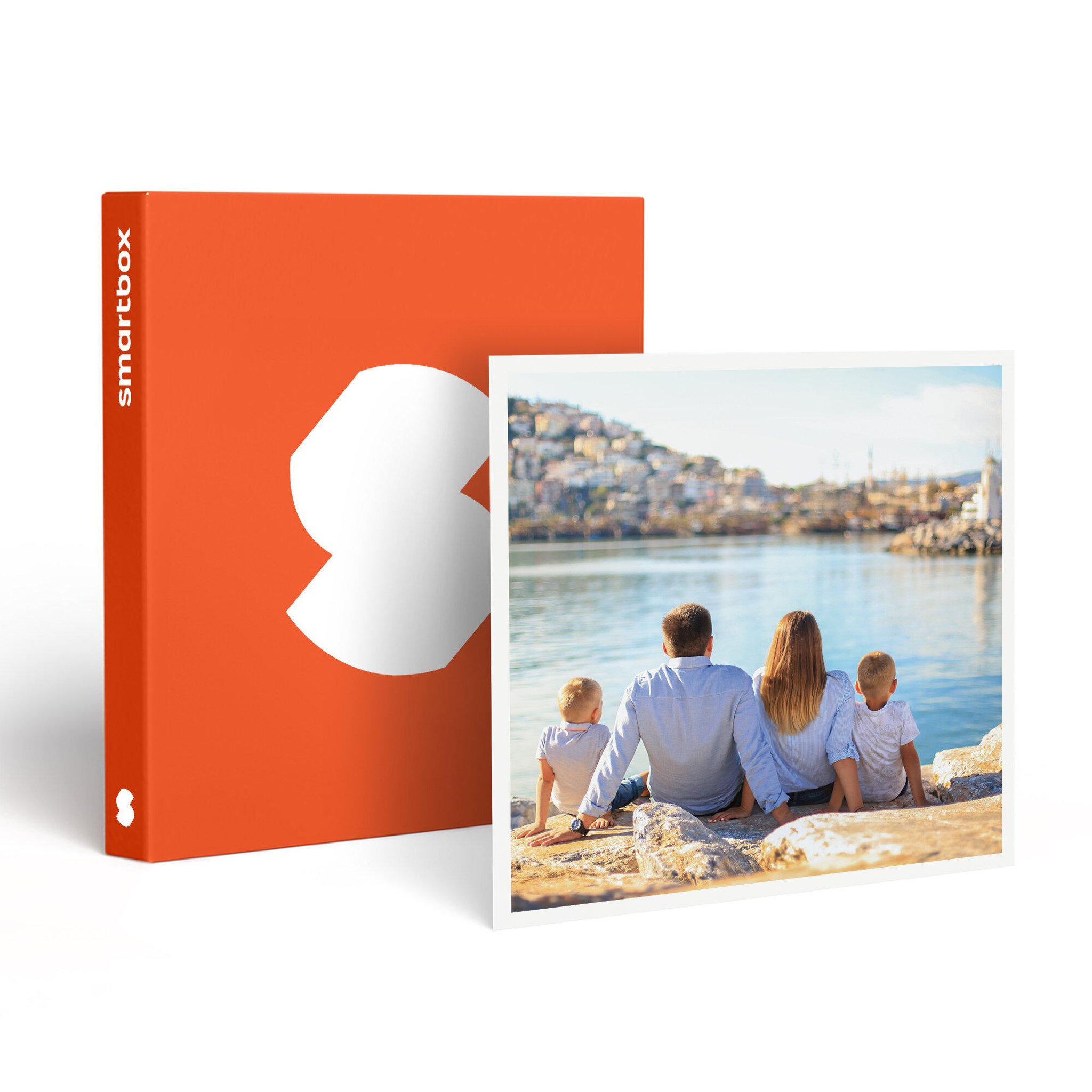 Smartbox Séjour en europe : 2 nuits pour une famille de 4 personnes - coffret cadeau séjour