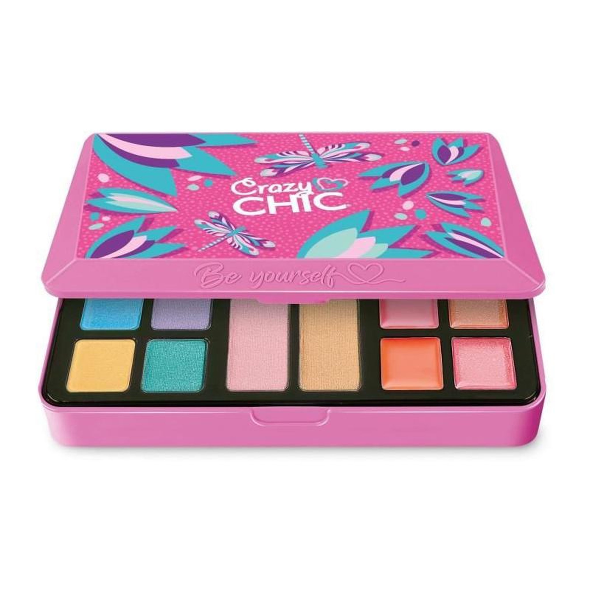 Voir la diapositive 2 : NEW BORN BABY Clementoni - Palette de maquillage Crazy Chic - Be a dreamer -