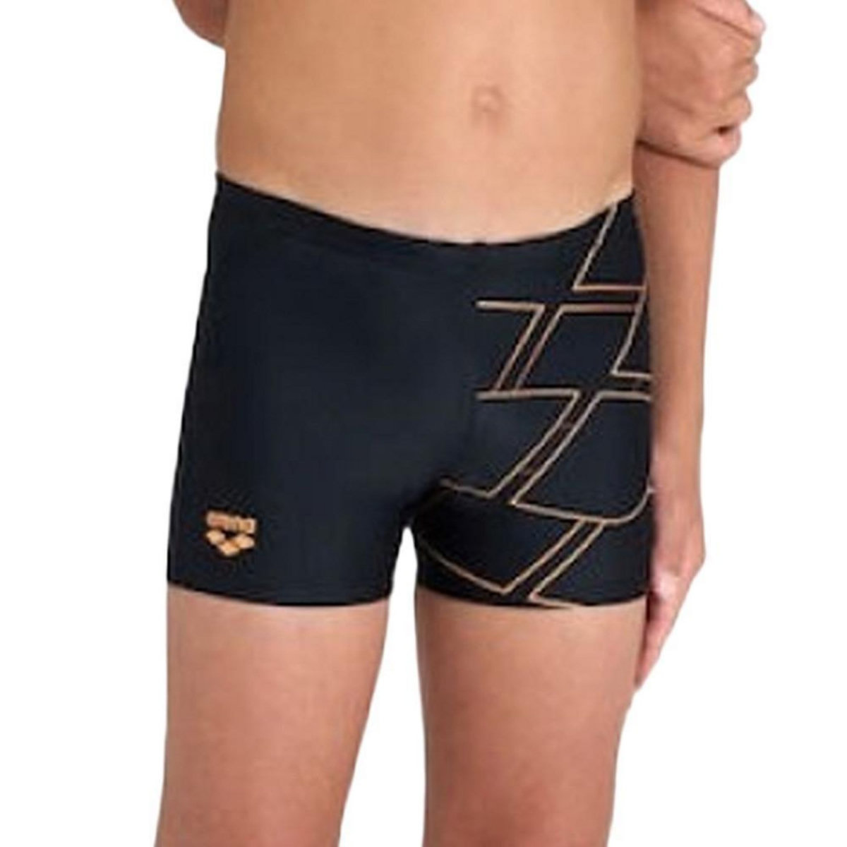 ARENA Boxer de bain /Orange Garçon Arena Mark