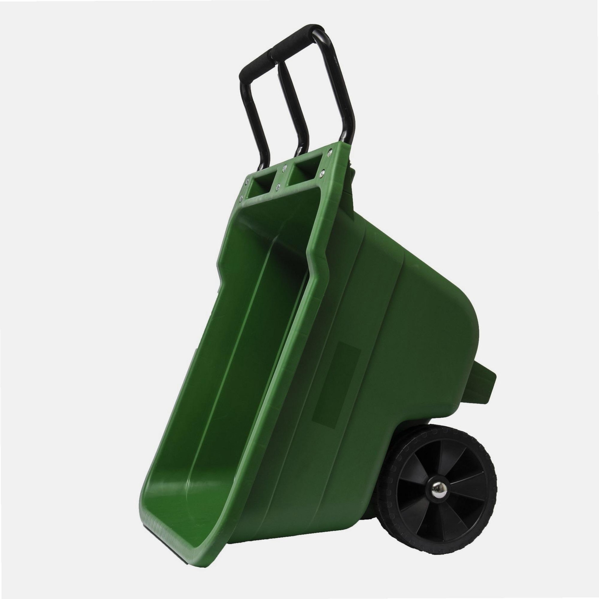 Voir la diapositive 3 : WERKAPRO Chariot de jardin sur roues cuve 90l